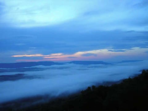 Foggy morning at The Escape