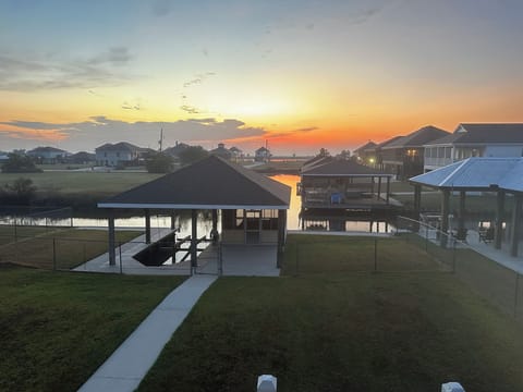 View from back porch 