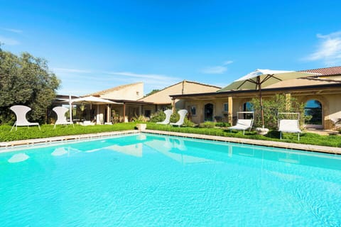 Converted farmhouse villa with Private pool