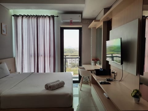 Room | 1 bedroom, bed sheets