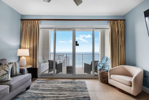 Living room with a great view