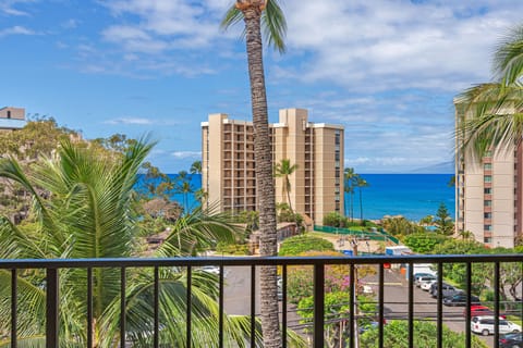 Fantastic view of the ocean from the lanai.