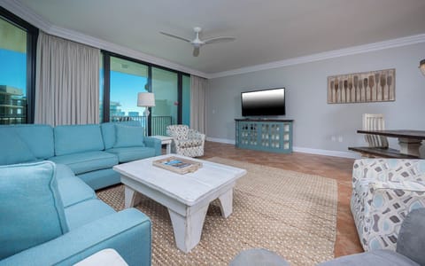 Phoenix on the Bay 1411, Orange Beach, Alabama, bay view, 3 bedroom condominium on the 4th floor