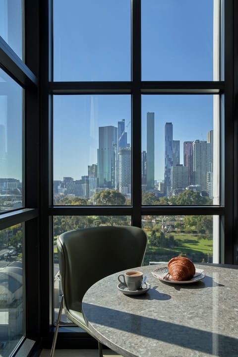 Suite, 1 King Bed, City View | Premium bedding, down comforters, desk, laptop workspace