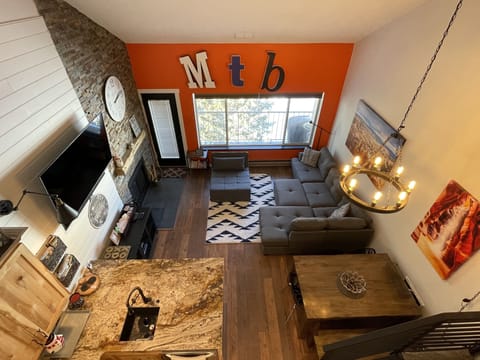 View from loft