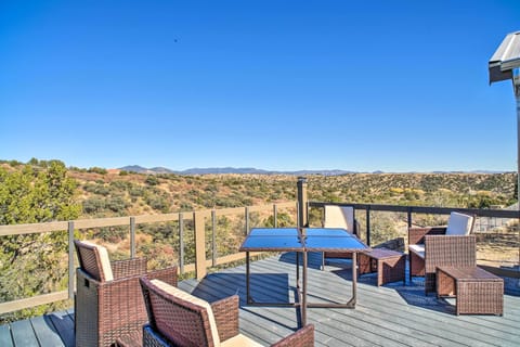 Silver City Vacation Rental | 1BR | 1BA | 3 Stairs Required for Access