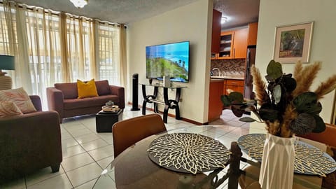 Main living area with open concept