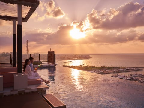 Indoor pool, 2 outdoor pools, open 6:00 AM to 9:00 PM, free cabanas