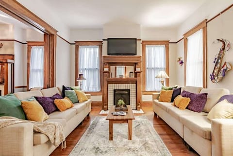 Relaxing living room