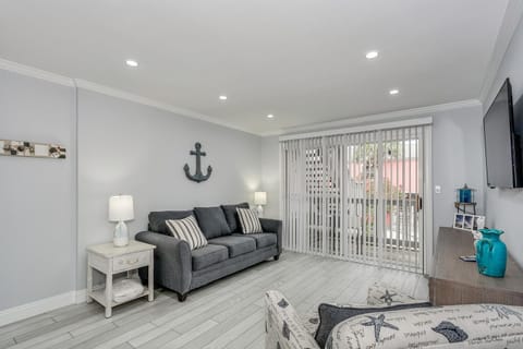 Living Room with Sleeper Sofa