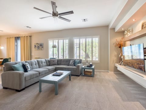 This is a place to cozy-up and relax!