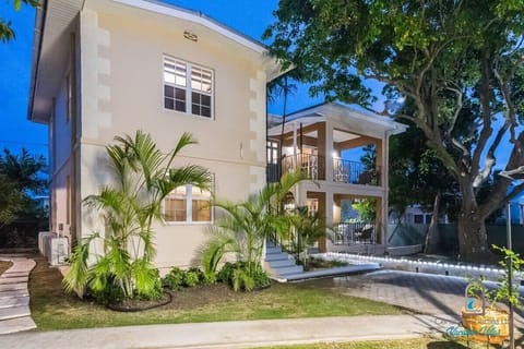 Private porch, perfect for Bajan nights!