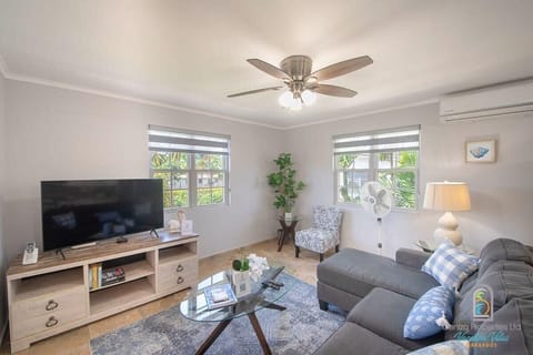 Comfortable living room, perfect for enjoying downtime.