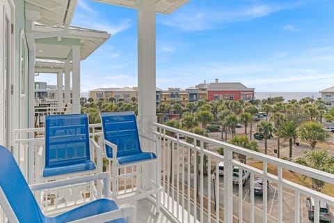 Sit on The Balcony and Enjoy the view