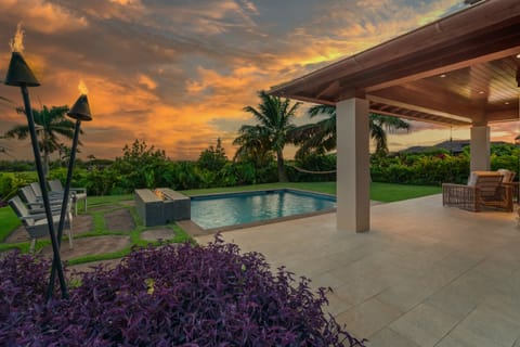 Maluhia Makai - The sunsets are magical on Kauaiʻs south shore. - Legacy Vacations Hawaii