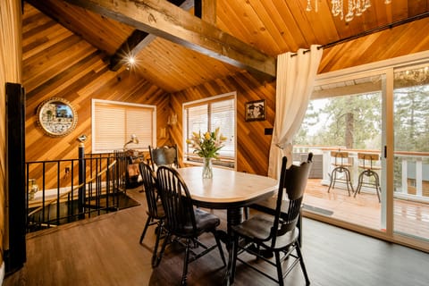 A perfect place for a family meal amidst the trees.