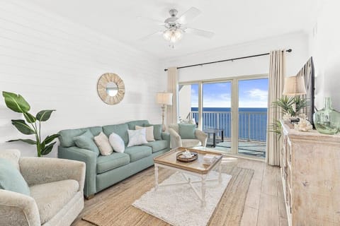 Instant Relaxation: Embrace the Open, Airy, and Beachy Vibe with Mesmerizing Gulf Views