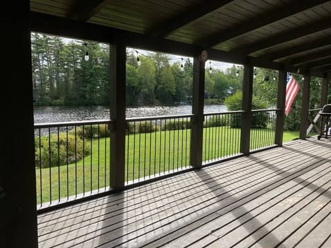 View from the front porch