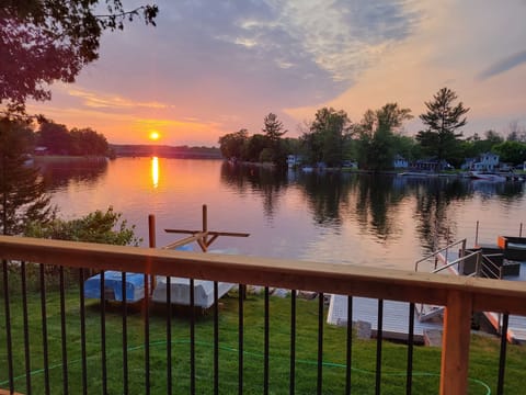 Enjoy the beautiful sunset