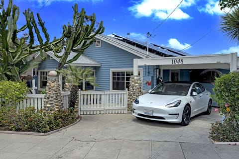 With EV Charger (and car if you want!)