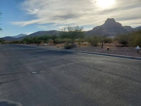 View across the street 