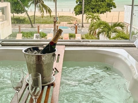 Deluxe Double Room with Sea View | Minibar, individually decorated, individually furnished