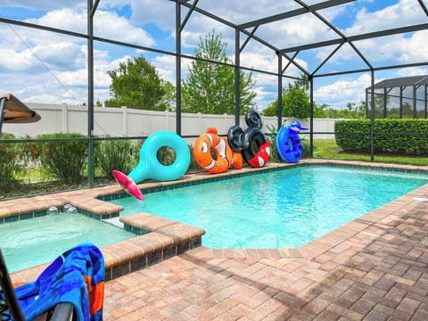 "Kids probably enjoyed the pool and hot tub more than the Parks!." - Mary, '22