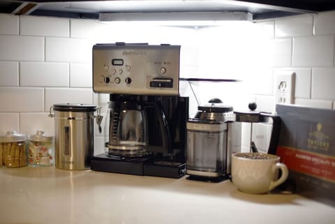 Coffee and/or coffee maker