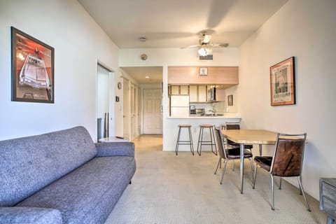 Cathedral City Vacation Rental | 1BR | 1BA | Stairs Required