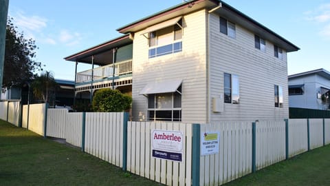 External view of the property. 