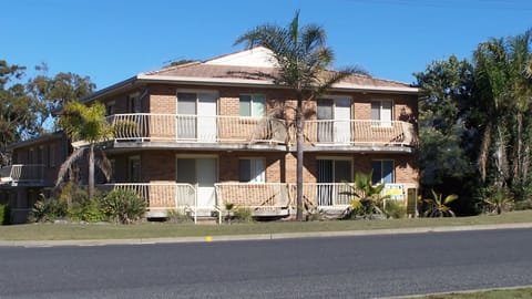 External view of the building.