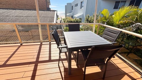 Balcony. 