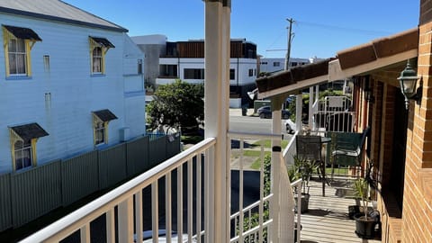 View from entrance of property.