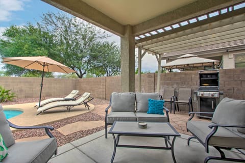 Surprise Vacation Rental | 4BR | 3BA | Step-Free Access | 1,818 Sq Ft