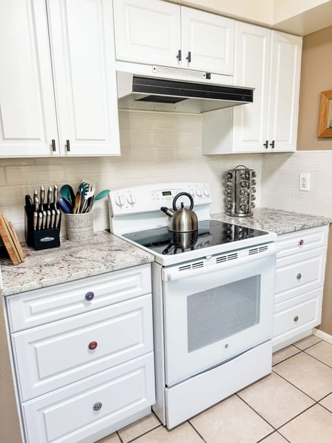 Newly updated kitchen