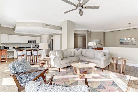 Living Area Open and Bright with Plenty of Room for Friends and Family
