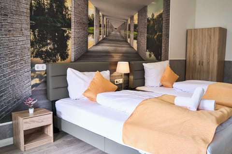 Basic Twin Room | Hypo-allergenic bedding, bed sheets