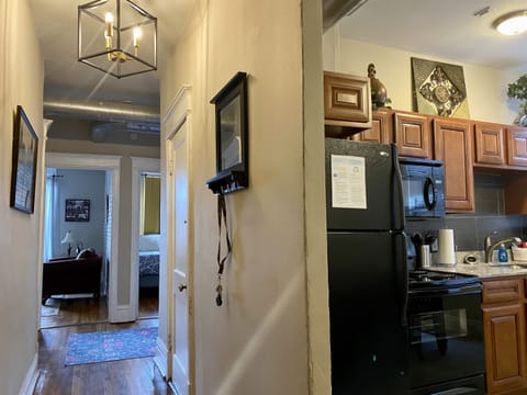 Five room suite with eat-in kitchen