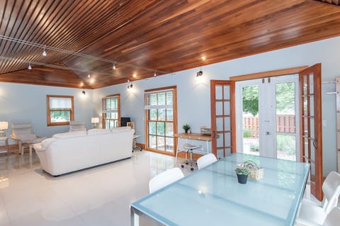 Open concept, architecturally pleasing, soft and modern roomy home.