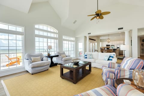 Plenty of seating for the whole family