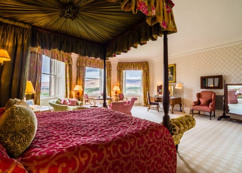 Luxury Suite, 1 King Bed | Egyptian cotton sheets, premium bedding, down comforters