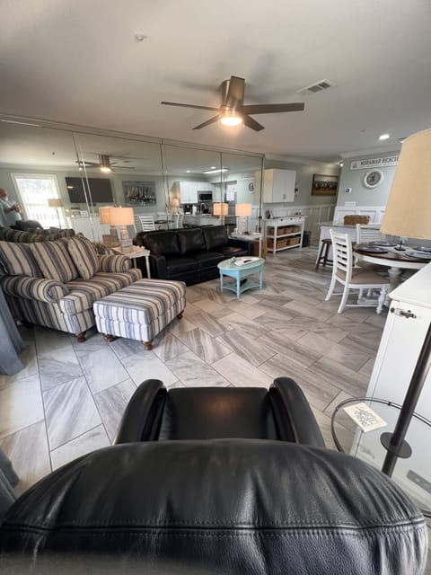 Plenty of room for entertaining!