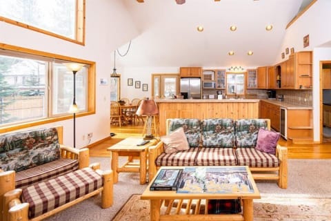 Living room main floor