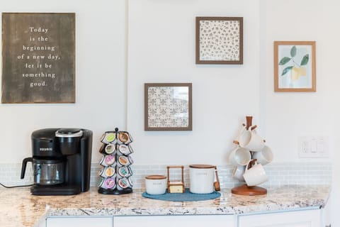 Your morning stop for a cuppa joe.