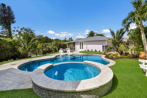 Private Pool and Spa