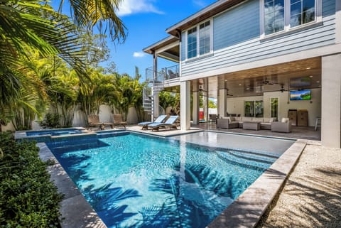 Large Private Heated Pool