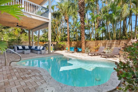 Private Pool Area