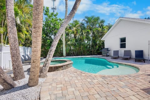Private Pool and Spa