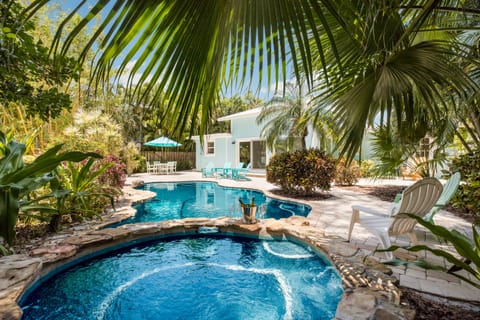 Outdoor Pool Area