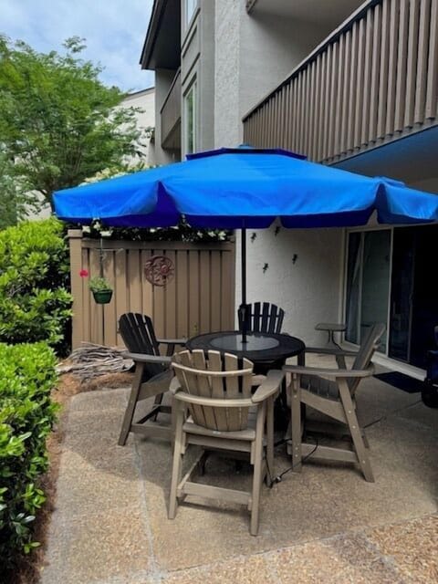Patio from Living Area